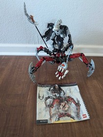 LEGO BIONICLE: Vezon & Fenrakk (8764). Complete-Working Light w/ New Battery!