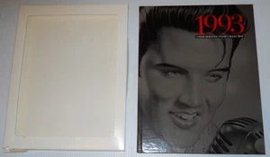 USPS 1993 COMMEMORATIVE STAMP COLLECTION HARD COVER BOOK MINT CONDITION + SLEEVE - Picture 1 of 16