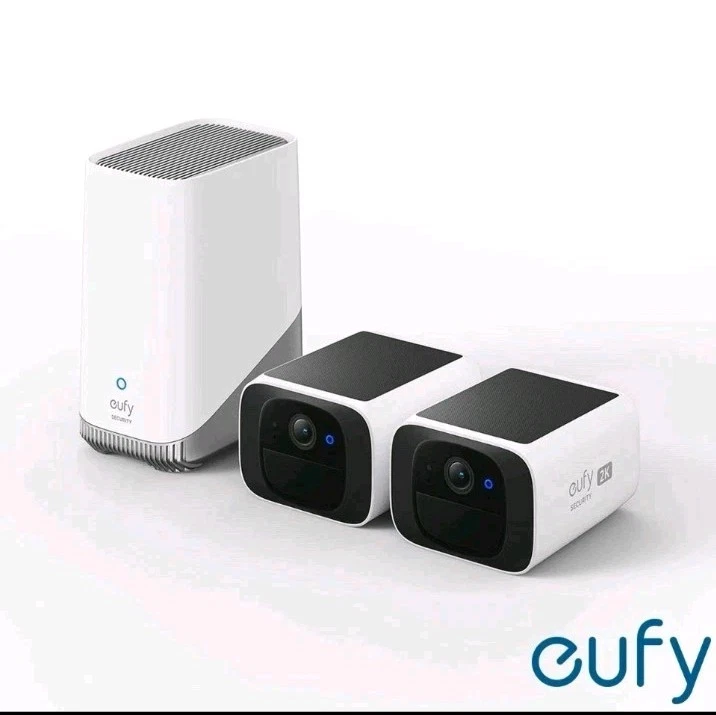 Eufy SoloCam S220 2-Cam Kit with HomeBase S380 - No Monthly Fee - Brand New - Image 1 of 1