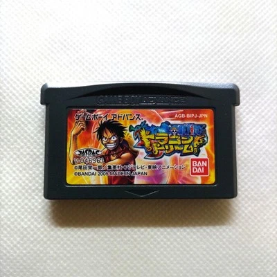 One Piece Dragon Dream Game Boy Advance Japanese GBA Japan import - Image 1 of 3