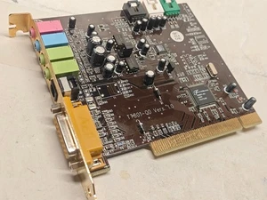 Scheda audio PCI Terratec Promedia 512i Digital Ver 1.0 TT801-QD ForteMedia FM801 - Foto 1 di 8