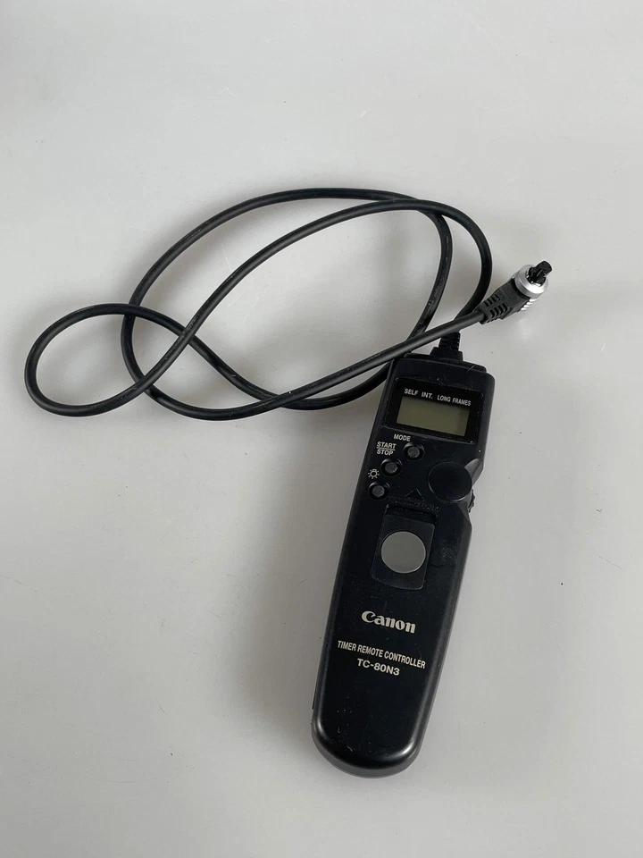 Genuine Canon TC-80N3 Timer Remote Controller - Image 1 of 1