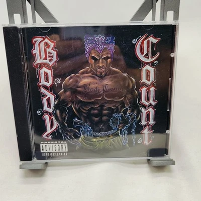 Body Count - Self-Titled CD 1992 Sire Reissue Ice-T 90s Rock Rap OOP RARE Foto 1 de 3