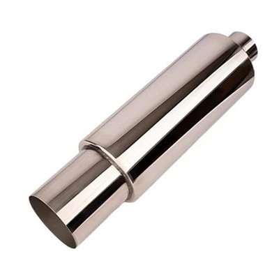 2,5-дюймовый впускной глушитель 4,0 дюйма выпускной глушитель 2,5 дюйма 2,5 впуск 4 выпускных отверстия не горит - Изображение 1 из 4