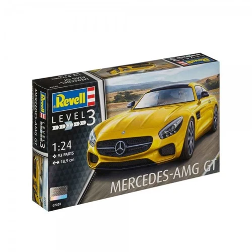 MERCEDES AMG GT KIT 1:24 Revell Kit Auto Modellino Nuovo - Immagine 1 di 4