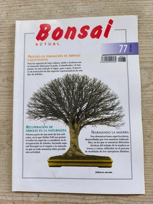 Revista Bonsai Actual - Numero 77 - Imagen 1 de 4