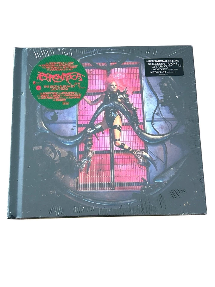 Lady Gaga Chromatica - Deluxe Edition (CD) Deluxe  Album - Bild 1 von 1