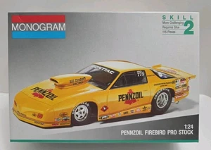 1991 Pennzoil Pontiac Firebird Monogram 1:24 Kit #2934 Pro Stock *SEALED BAG* - Picture 1 of 16