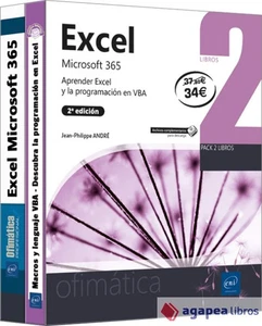 Excel Microsoft 365: Aprender Excel y la programación en VBA (2ª edición) - Imagen 1 de 1