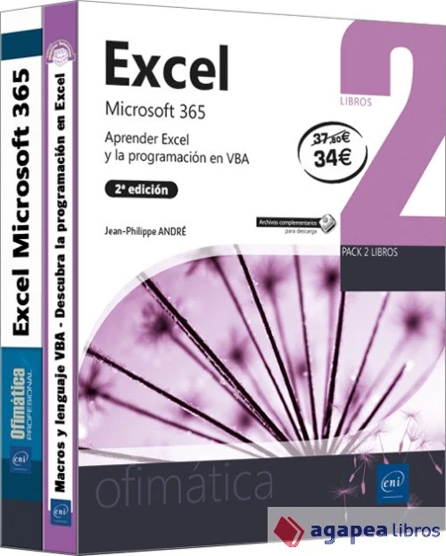 Excel Microsoft 365: Aprender Excel y la programación en VBA (2ª edición) - Imagen 1 de 1