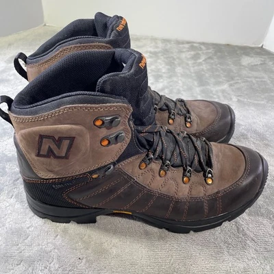 Туристические ботинки New Balance Rainier мужские 11,5 коричневые Gore Tex Vibram для улицы MO1500GT - Изображение 1 из 4