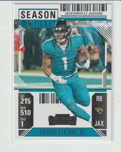 2024 Contenders Travis Etienne Jr. Card #47 - Picture 1 of 1