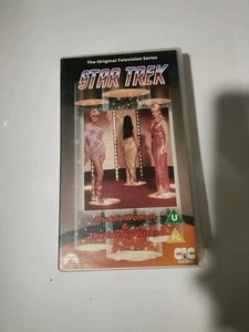 Star Trek the Original Series VHS Episodes 4 & 5 - Picture 1 of 4