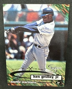 1998 Skybox Dugout Axcess Inside Axcess #80 Ken Griffey Jr. /50 ONLY ONE ON EBAY - Picture 1 of 12