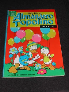 ***MICKY MAUS ALMANACH*** NR. 183 MÄRZ 1972 - Bild 1 von 1