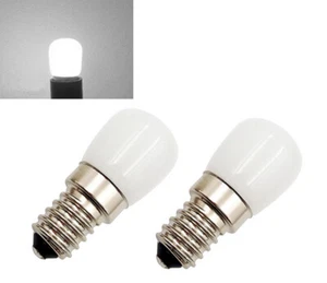 2X Kalt Weiß 230V 1,5W E14 LED Ersatzlampe Nähmaschine Kühlschrank 6000K DHL - Bild 1 von 3