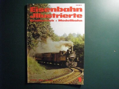 "Eisenbahn Illustrierte"     Nr. 1   Januar 1983    Großbetrieb * Modellbahn - Bild 1 von 4