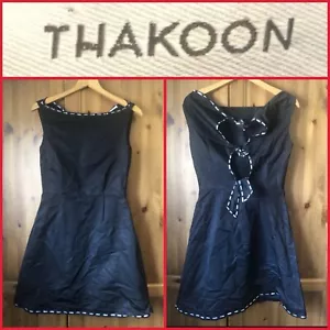 Thakoon: Designer Runwaykleid: 100%. Seide: Größe US 6 / UK 10 - Bild 1 von 10