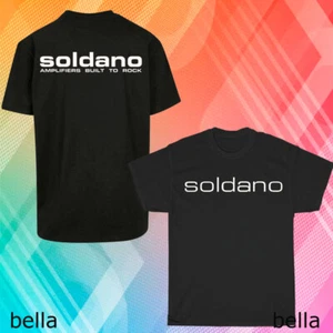 New Soldano Custom Amplification Guitar Amplifier  T-Shirt Funny Size S to 5XL - Picture 1 of 6