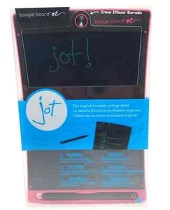 Boogie Board Jot 8,5" Tavoletta da Scrittura Rosa con Cancellazione Istantanea, Schermo LCD Nuova con Scatola! - Foto 1 di 4