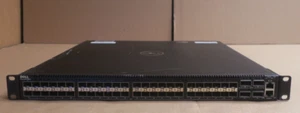 Dell Force10 S4810 S4810-01-64F 48x 1/10GbE SFP+ + 4x 40GbE QSFP+ Switch +2x PSU - Picture 1 of 7