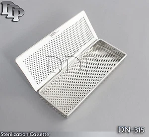 Sterilization Cassette 8" x3" x.75" Mesh Tray, DN-315 - Picture 1 of 2