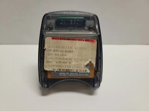 Nintendo 64 N64 Transfer Pak with Blockbuster Sticker NUS-019 OEM TESTED - Picture 1 of 3