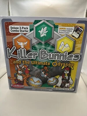 KILLER BUNNIES AND THE ULTIMATE ODYSSEY DELUXE 3-PACK COMBO STARTER Preowned - Image 1 of 4