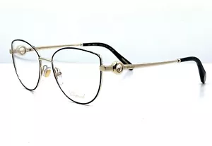 Nuevas gafas para mujer Chopard VCHG02S 0354 chapadas en oro 23KT. - Imagen 1 de 5
