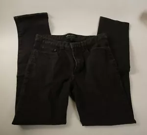 Kenneth Cole 32 x 32 schwarz Stretch Hose (UB3/JSF6) schwarz grün anthrazit Herren 31w - Bild 1 von 7