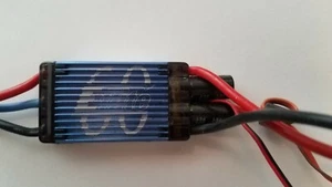 E-Flite 60A Pro Brushless ESC 6S EFLA1060B - Picture 1 of 5