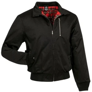 Hombre Hombre Invierno Harrington Chaqueta Forrada Talla S M L XL XXL 3XL 4XL 5XL - Imagen 1 de 3