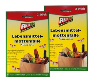 4 x Lebensmittel-Mottenfalle, Mehlmotte, Dattelmotte, Dörrobstmotte, Kakaomotte - Bild 1 von 1
