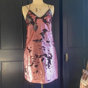 NEW LOOK PREMIUM 2-WAY SEQUIN DRESS SIZE 10 BNWT - Picture 1 of 5