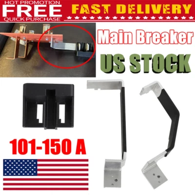 AUTOMYSTICFJ For Challenger Multi-meter Panel Buss Bars Aluminum Meter Socket Repair Kit