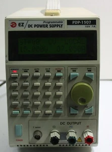 EZ Programmable DC Power supply PDP-1507, 15V/ 7A - Picture 1 of 2