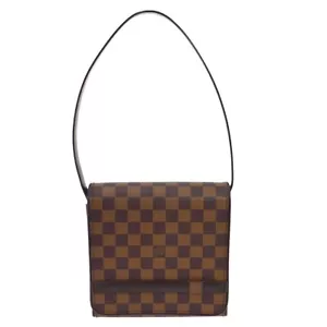 Louis Vuitton DAMIER TRIBECA CARRE HANDBAG N51161 TH0090 XX11106 - Picture 1 of 9