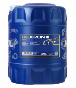 MANNOL DEXRON III AUTOMATIC PLUS GEARBOX OIL 20 LITRES CONTAINER MN8206 - Picture 1 of 3