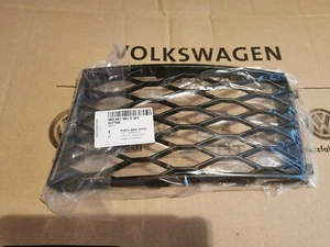 GENUINE AUDI RS6 C5 MODEL 03-05 FRONT BUMPER FOG GRILLE LEFT SIDE 4B3807681D3FZ - Picture 1 of 1