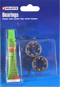 WELDTITE BIKE BALL BEARING 1/4" LITHIUM GREASE HUB WHEEL REAR LUBRICANT BEARINGS - Picture 1 of 1