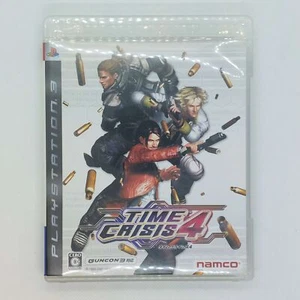 Time Crisis 4 2007 Sony PlayStation 3 PS3 Bandai Namco Games Japanese Version - Picture 1 of 24