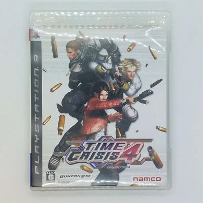 Time Crisis 4 2007 Sony PlayStation 3 PS3 Bandai Namco Games Japanese Version - Image 1 of 4