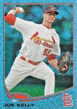 2013 Topps Silver Slate Blue Sparkle Wrapper Redemption #378 Joe Kelly