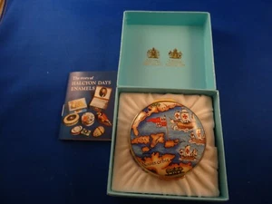 Halcyon & Tiffany: Columbus segelt nach Amerika, neuwertig, große Größe, Erstbesitzer - Bild 1 von 12