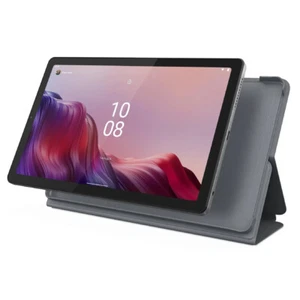 Lenovo Tab M9 + Folio Case Wi-Fi 64GB - Grey (ZAC30200AU), *AU STOCK*, 9' to 9.9 - Picture 1 of 1