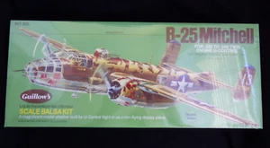 B-25 Mitchell 1:32 Guillows 805 balsa model - Picture 1 of 1