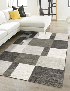 Autumn Collection Area Rug - Providence (2' X 3' 1" Rectangle, Gray/ Ivory) - Picture 1 of 12