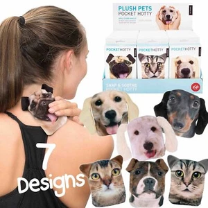 POCKET HOTTY Gatos/Perros Estuche Tacto Suave Bolsillo Reutilizable Calentador de Manos ENTREGA GRATUITA - Imagen 1 de 48