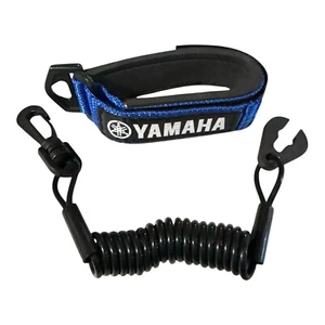 JLP Pro-Floating Wristband Strap Yamaha & QuickCord Lanyard ATV Jetski Blue BK - Bild 1 von 2