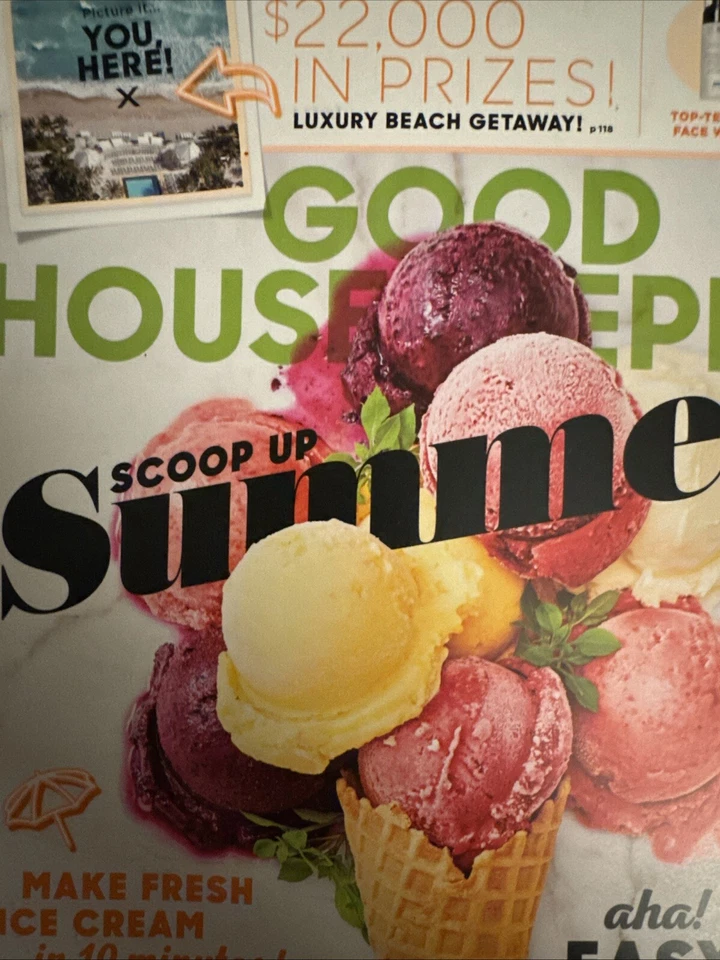 Good Housekeeping Magazine August 2018 - Image 1 of 1